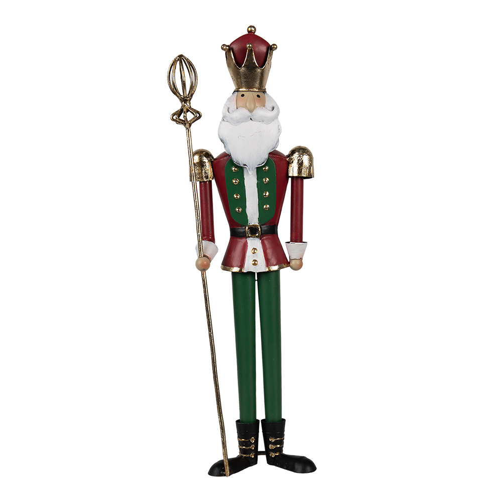 [6Y5610] Decoratie notenkraker 11x8x36 cm