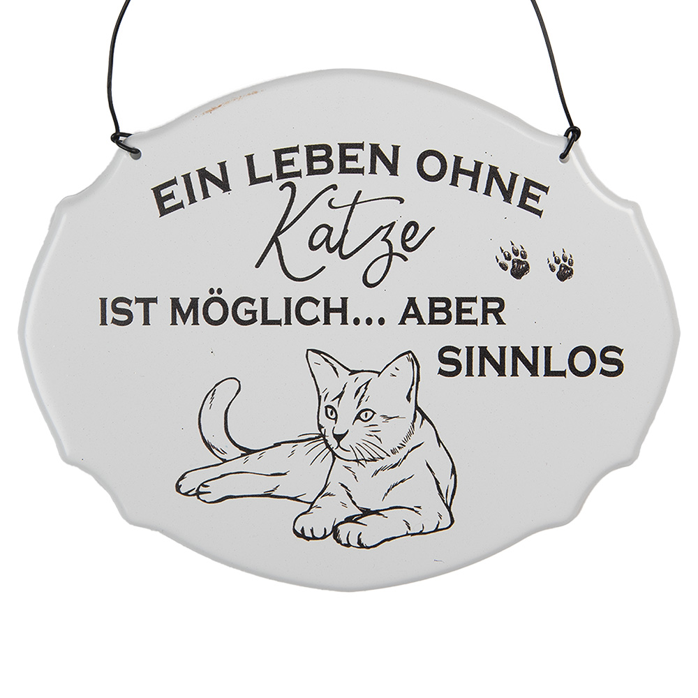 [6Y5685] Tekstbord 18x1x15 cm