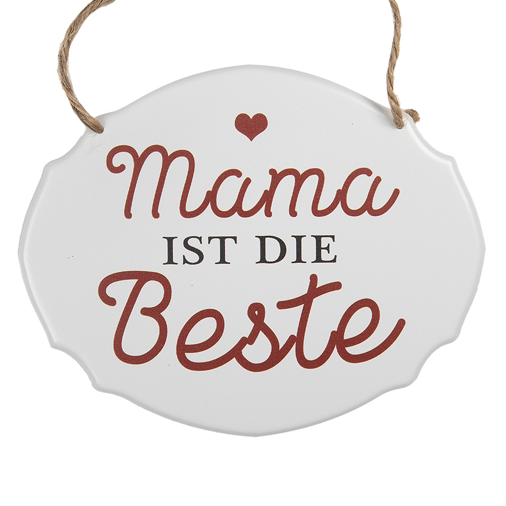 [6Y5687] Tekstbord 18x1x15 cm