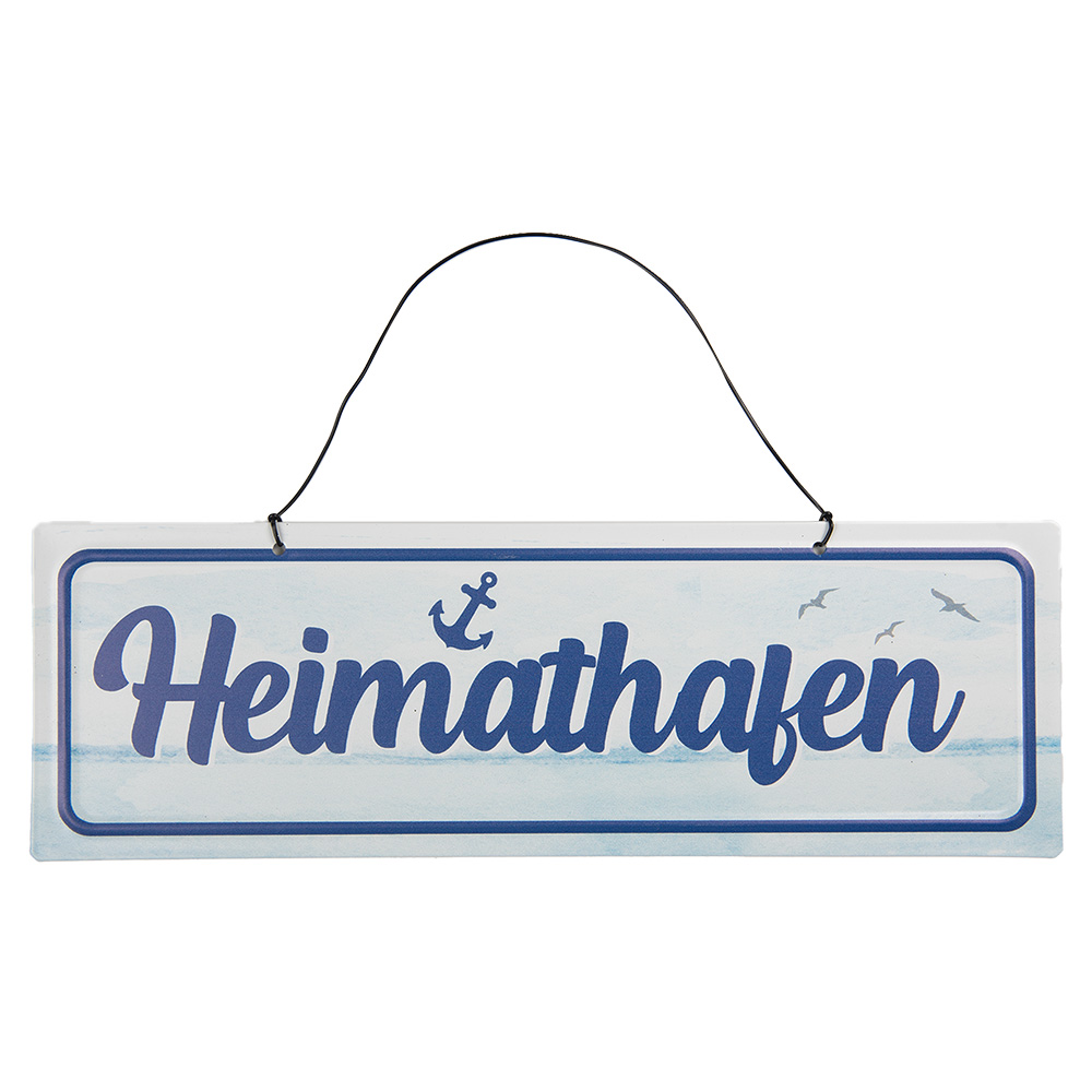 [6Y5691] Tekstbord 30x1x10 cm