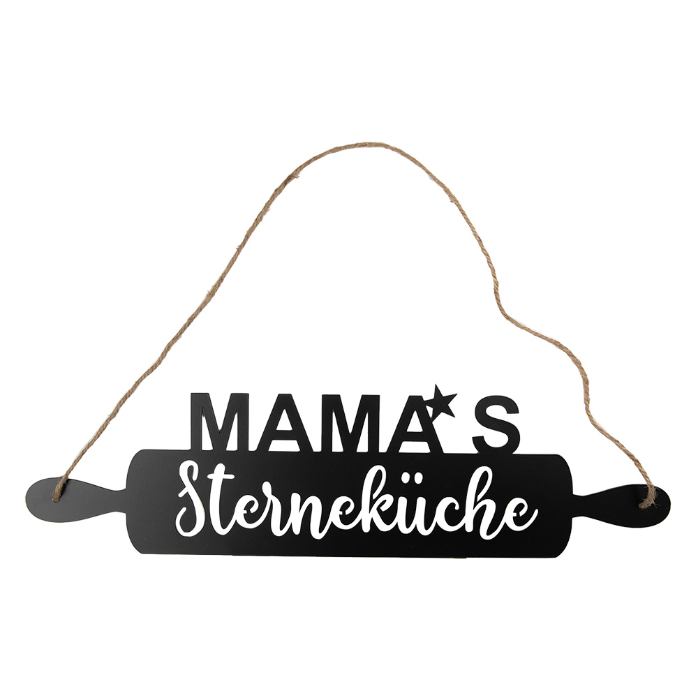 [6Y5696] Tekstbord 50x1x14 cm