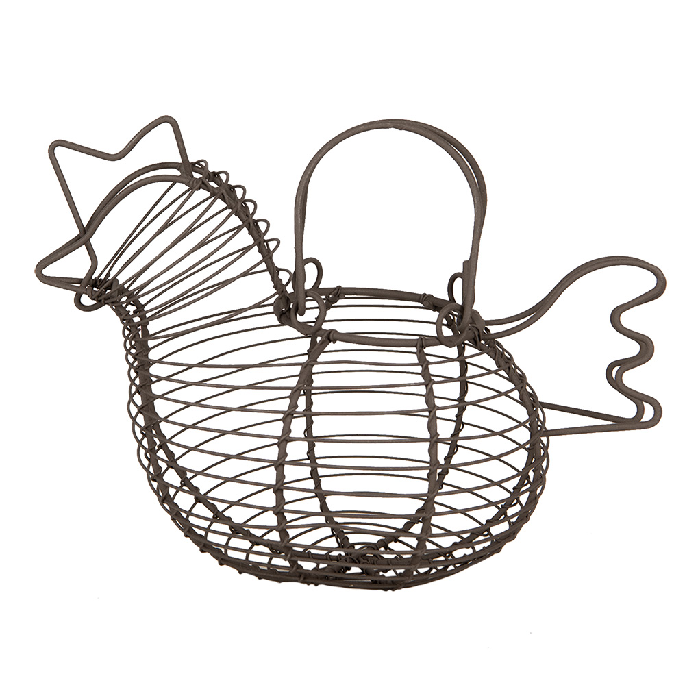[6Y5702] Mand kip 23x14x17 cm