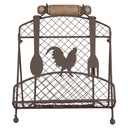 Cookbook Stand Brown 23x21x31 cm