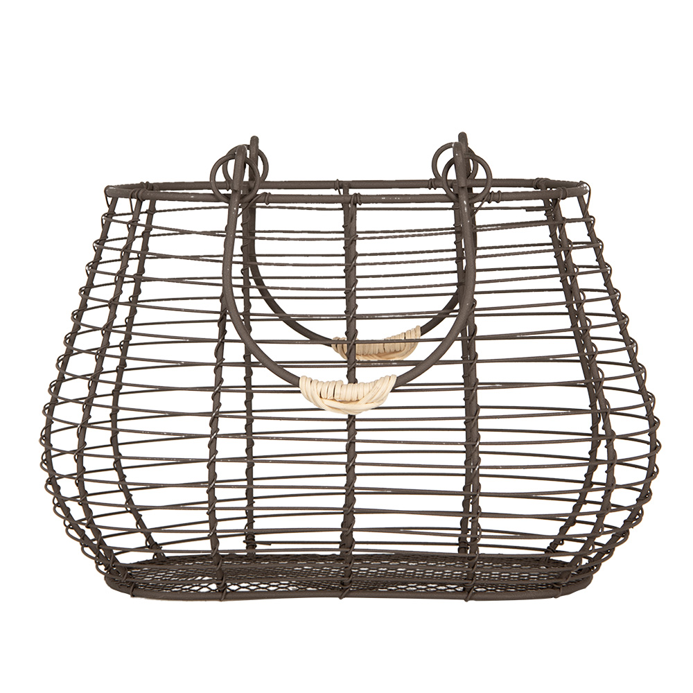 [6Y5712] Mand 25x16x17/28 cm