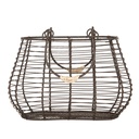 Mand 25x16x17/28 cm