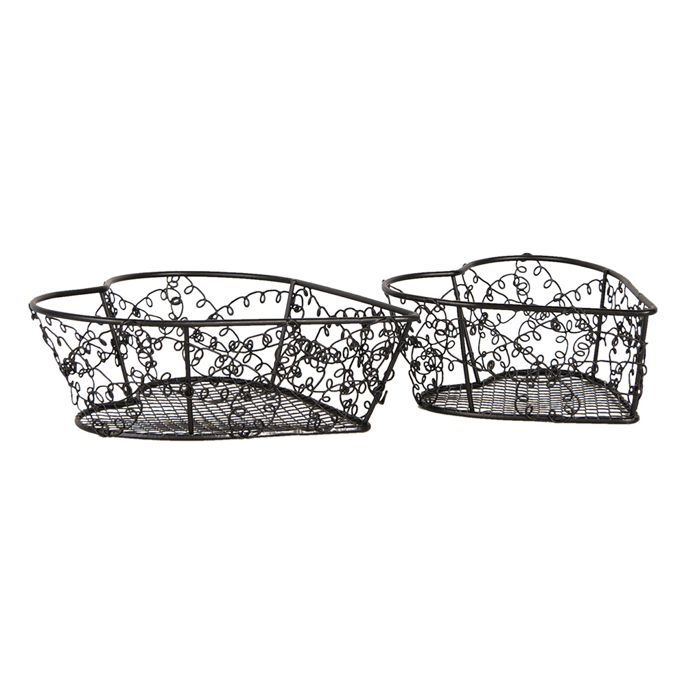 [6Y5714] Manden (2) 16x16x5 / 12x12x5 cm