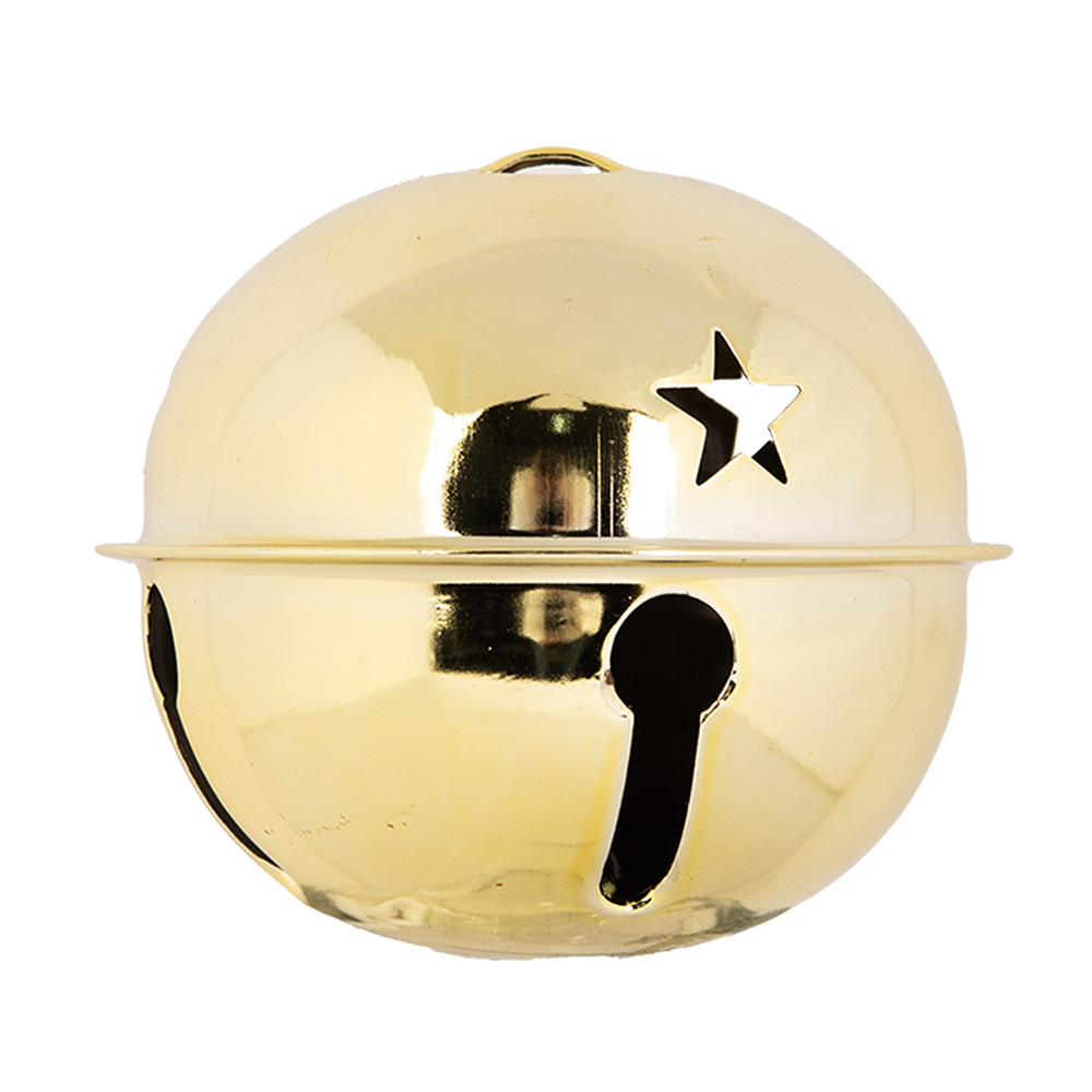 Decoratie bel Ø 14x12 cm