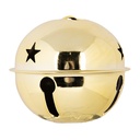 Bell Gold colored Ø 5x4 cm