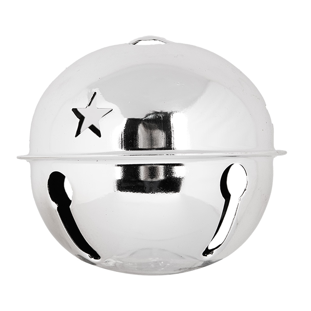 Decoratie bel Ø 14x12 cm