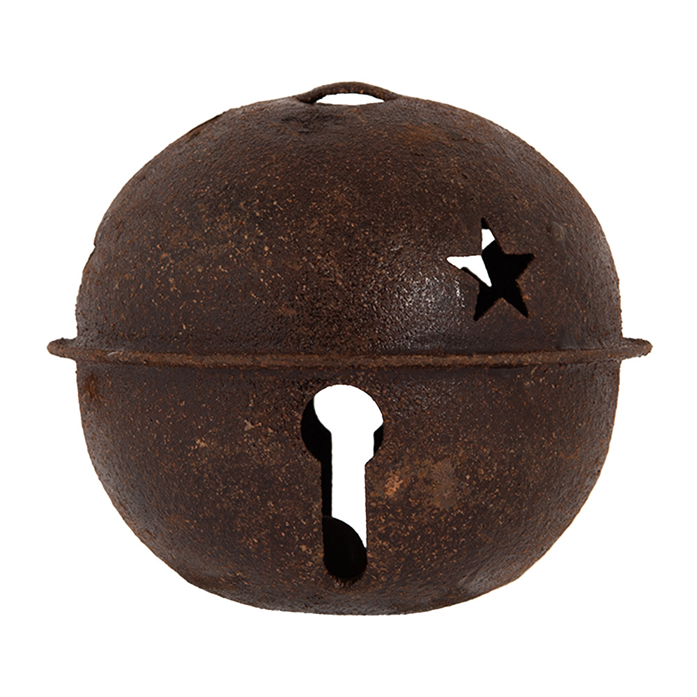 Decoratie bel Ø 5x4 cm