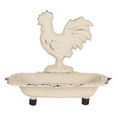 Porte-savon Beige 16x12x13 cm