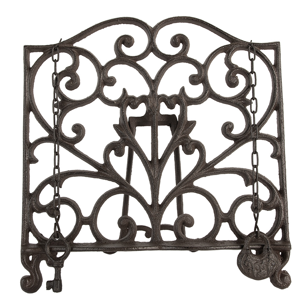 [6Y5751] Boekenstandaard 27x5x27 cm