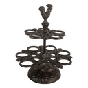 Porte-Oeufs Marron Ø 19x24 cm