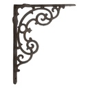 Fers dangle Marron 4x29x22 cm
