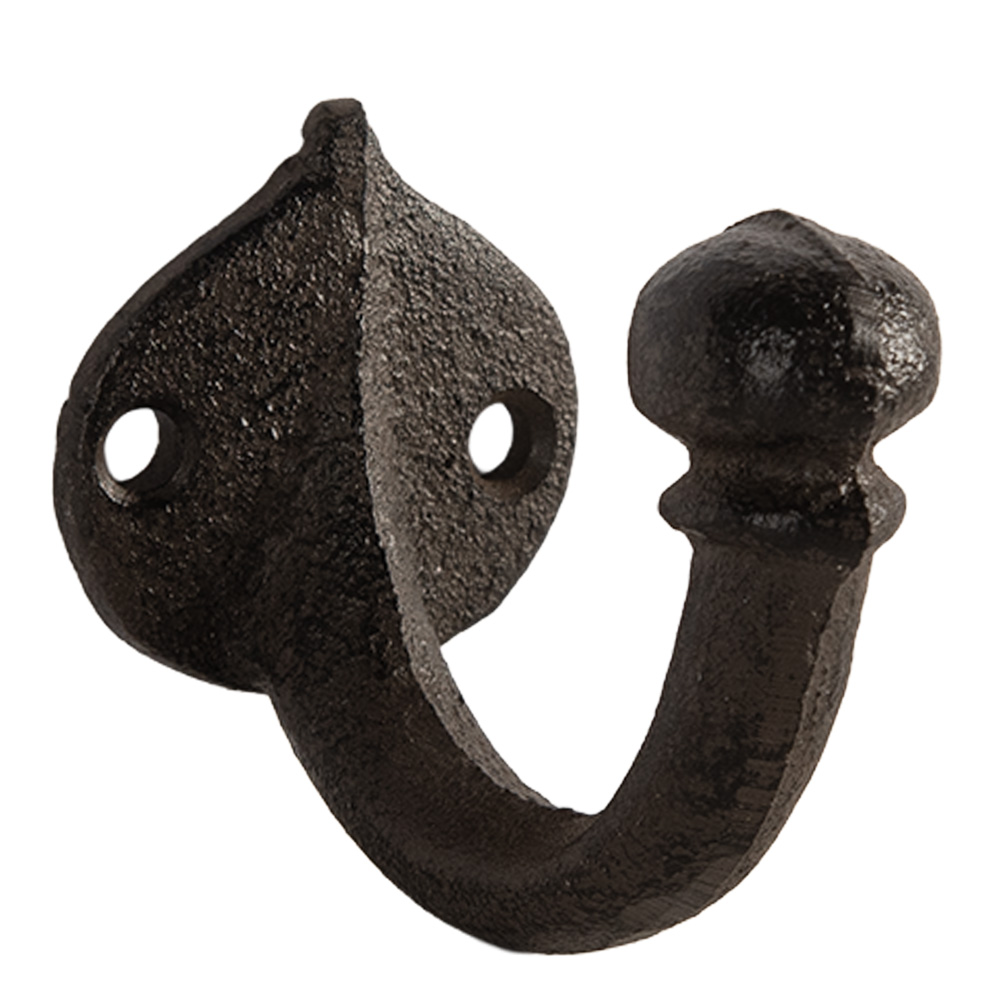 [6Y5767] Wandhaken Braun 4x7x6 cm