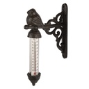 Thermometer Garden Brown 3x11x16 cm