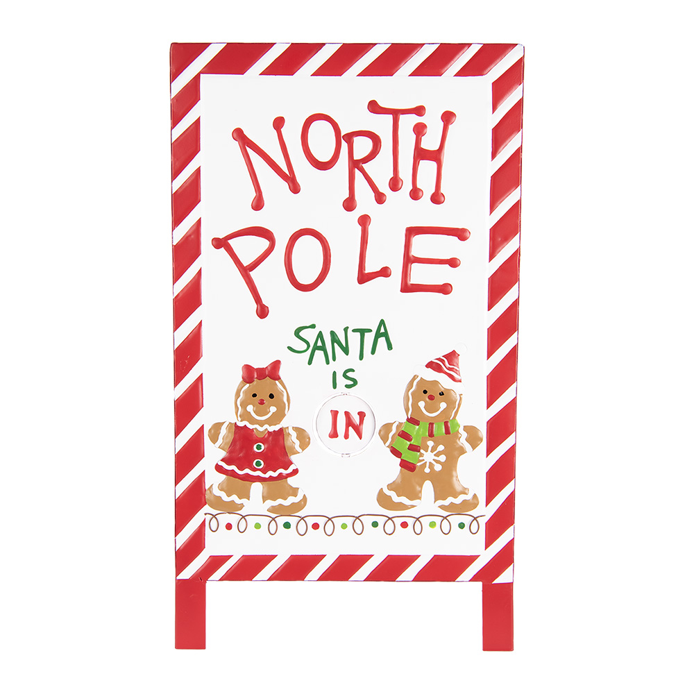 [6Y5801] Tekstbord staand 29x16x51 cm