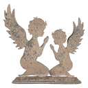 Decorazione engelen 33x8x32 cm