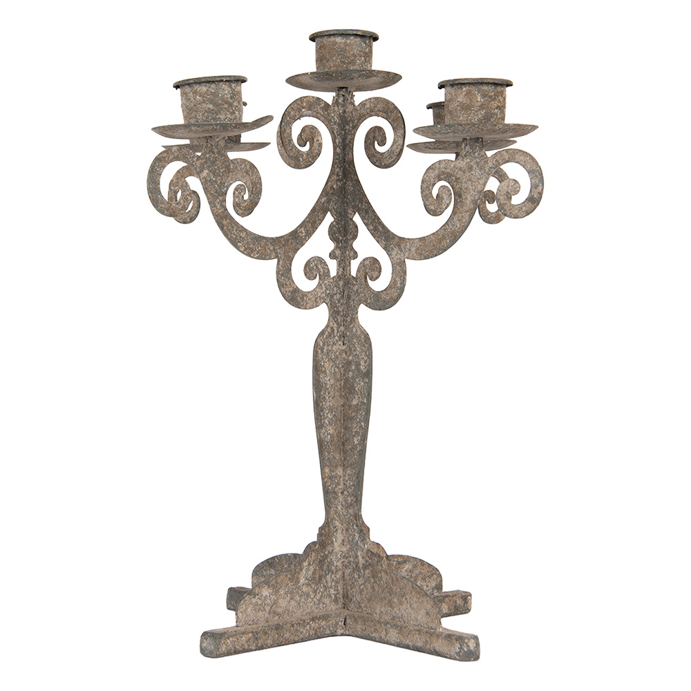 Kandelaar 21x21x26 cm