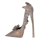 Décoration Chaussure Couleur cuivre Gris 32x12x36 cm