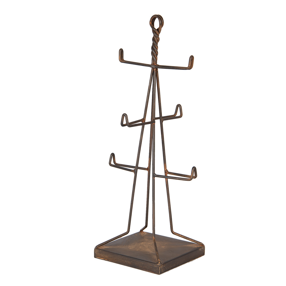 [6Y5847] Mokkenboom 16x16x38 cm