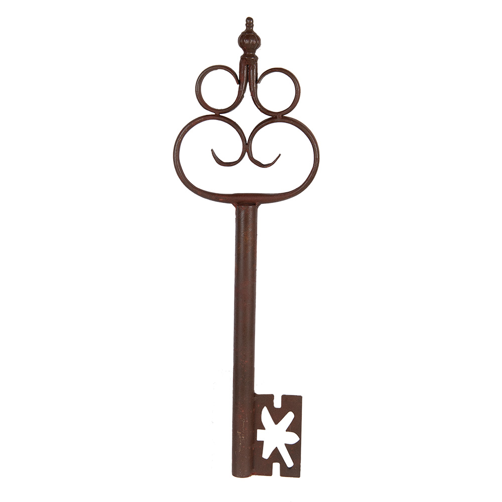 Decoratie sleutel 17x3x54 cm