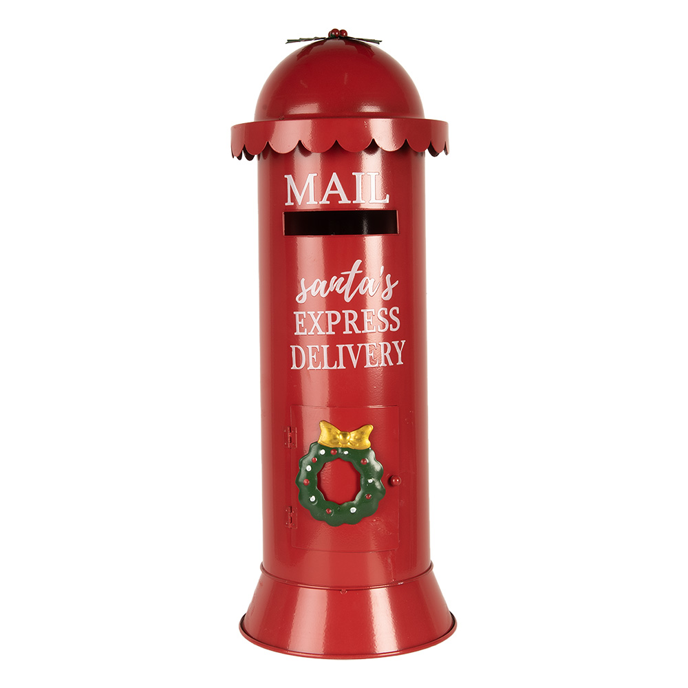 Brievenbus Ø 19x52 cm