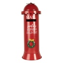 Cassetta Postale Rosso Bianco Ø 19x52 cm