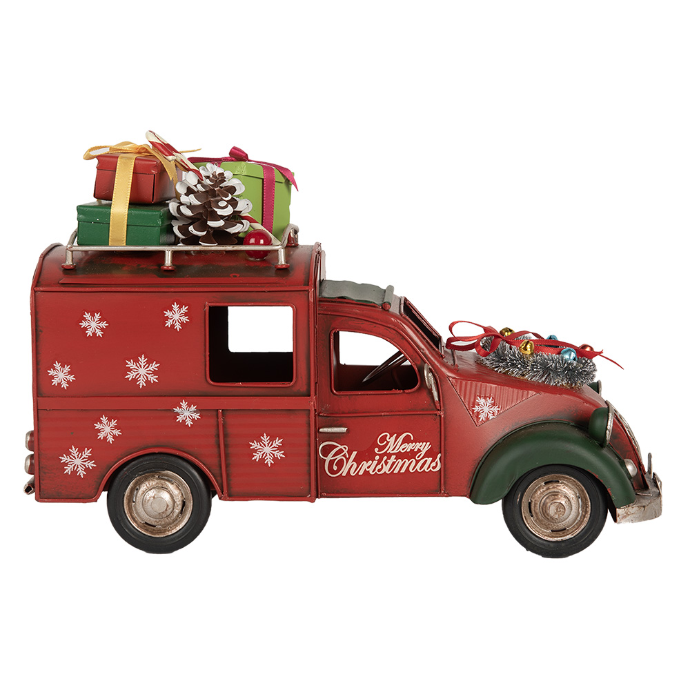 [6Y5881] Decoratie auto 26x11x17 cm