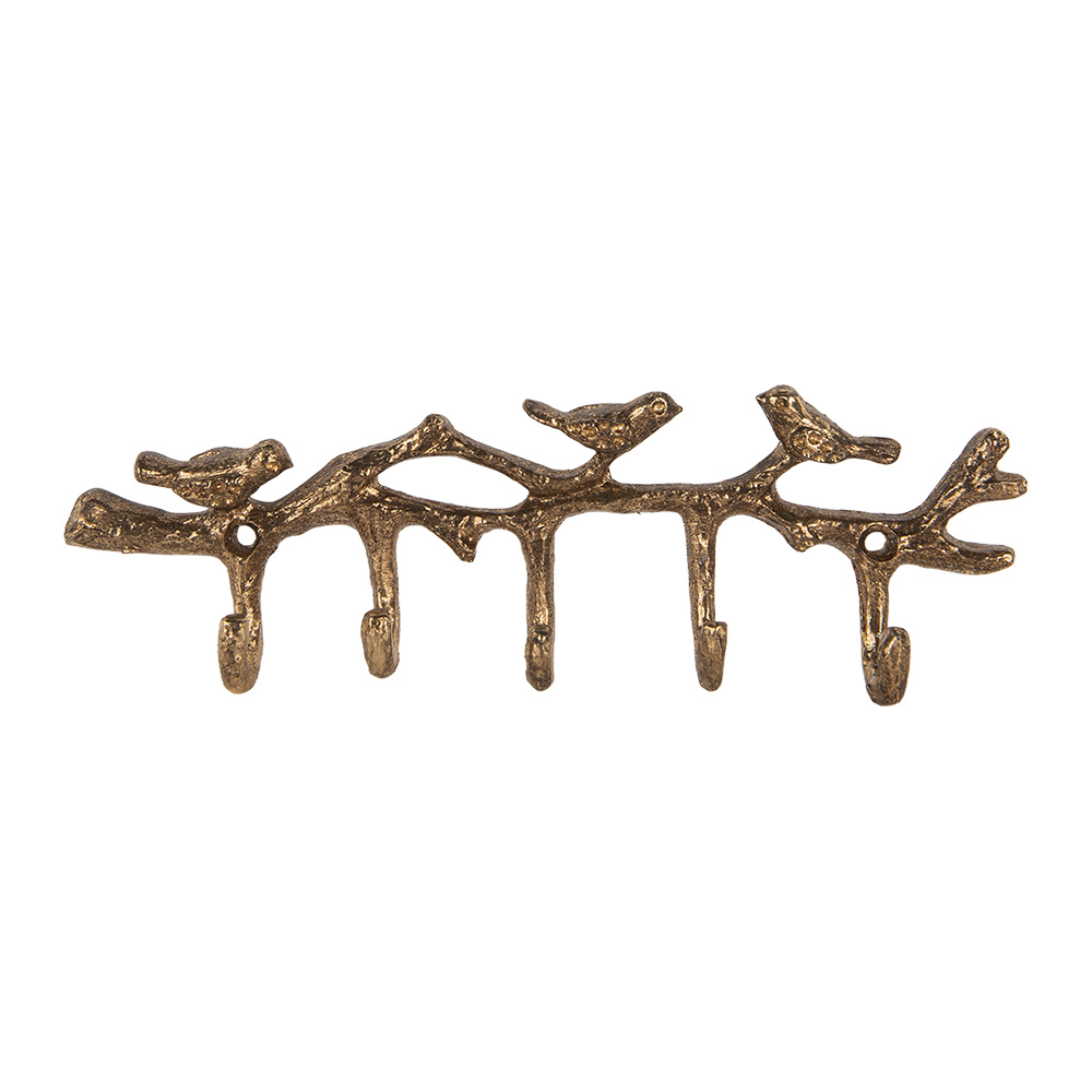 [6Y5883] Kapstok 18x2x6 cm