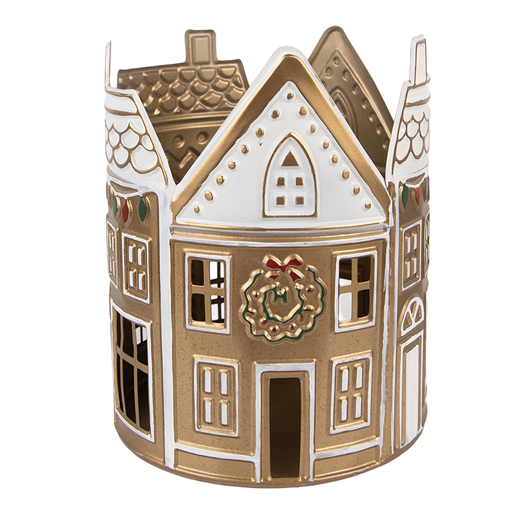 Waxinelichthouder Ø 18x22 cm