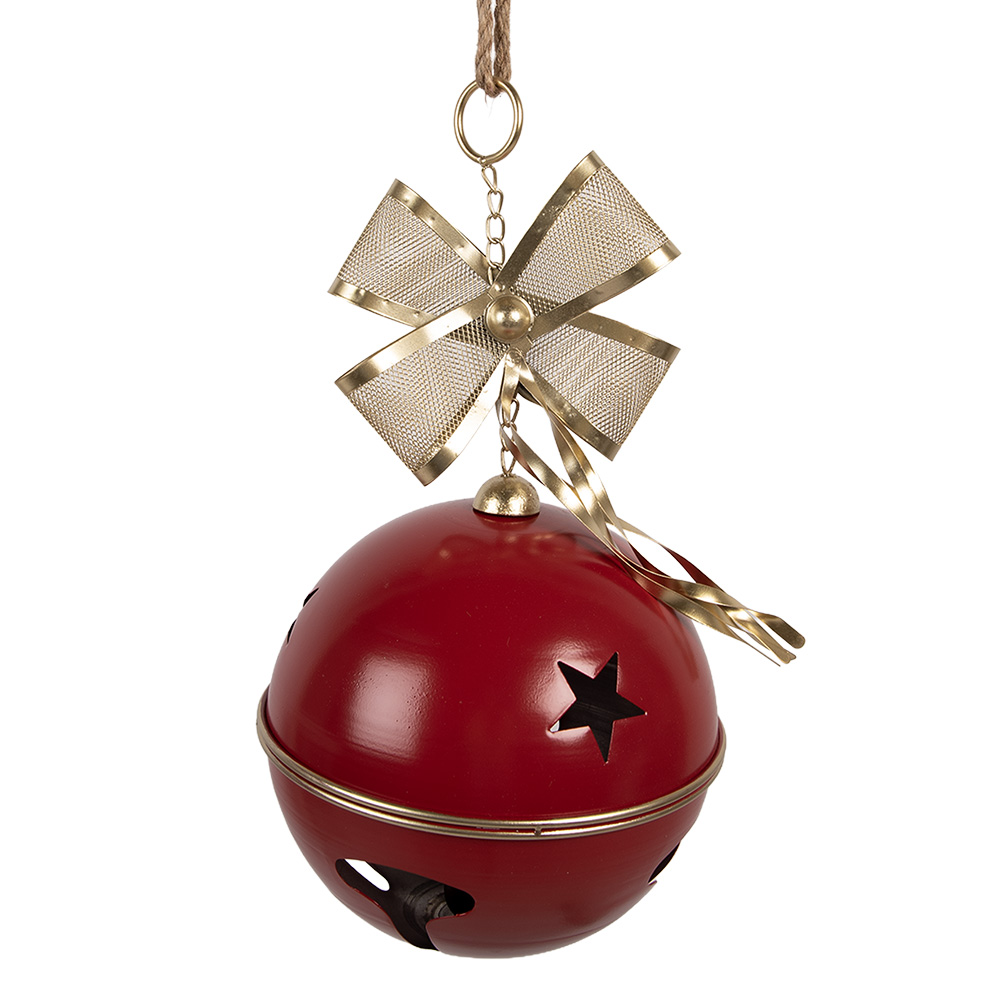 Decoratie bel Ø 24x49 cm