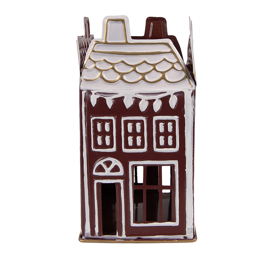 Waxinelichthouder 12x12x22 cm