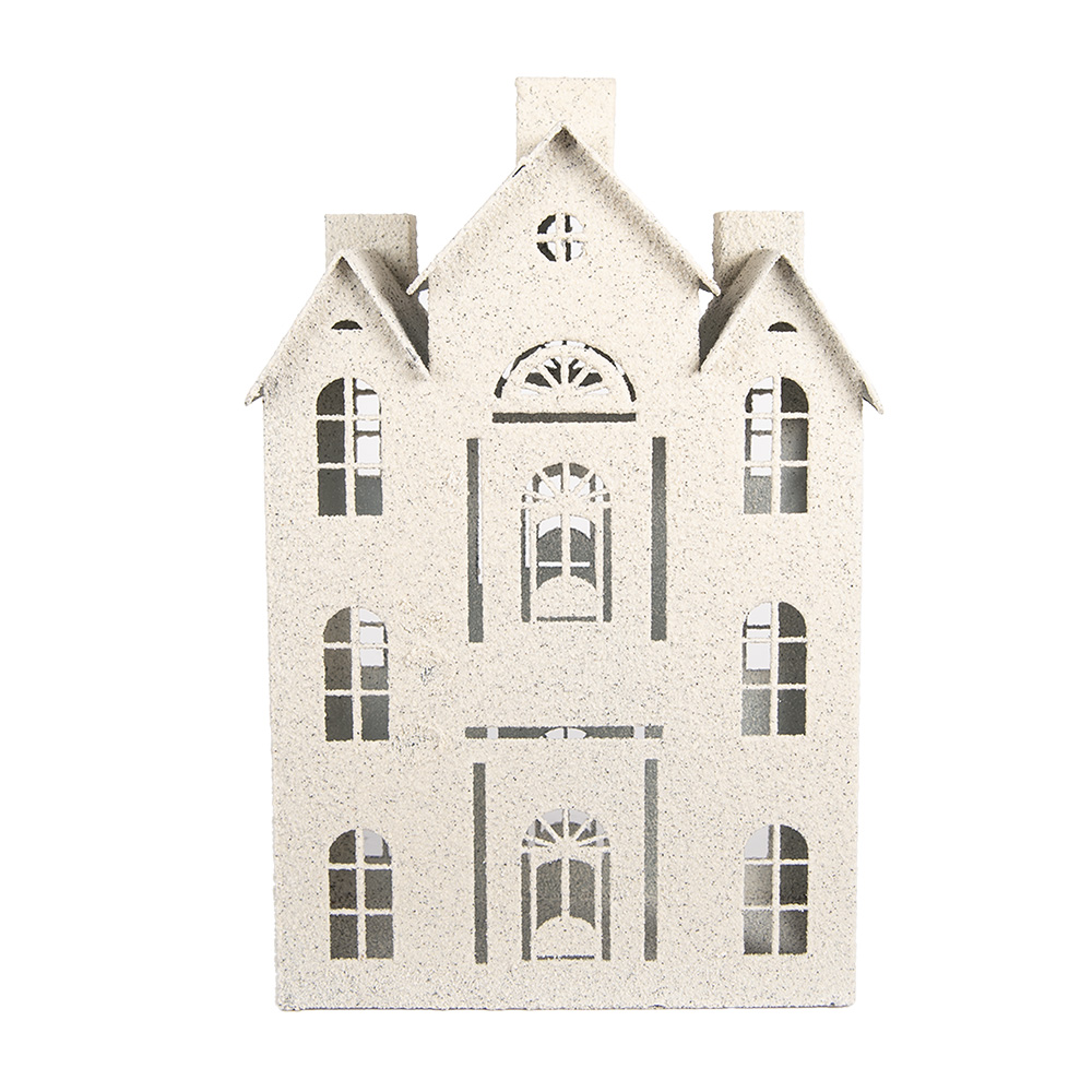 [6Y5930] Decoratie huis 26x16x40 cm