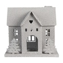 Decorazione Casa Grigio 26x17x24 cm