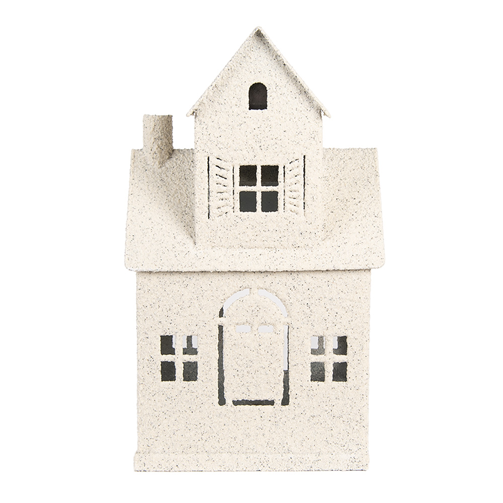 Decoratie huis 18x14x31 cm