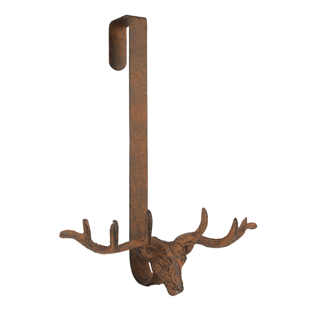 [6Y5946] Wreath hanger Brown 28x11x37 cm