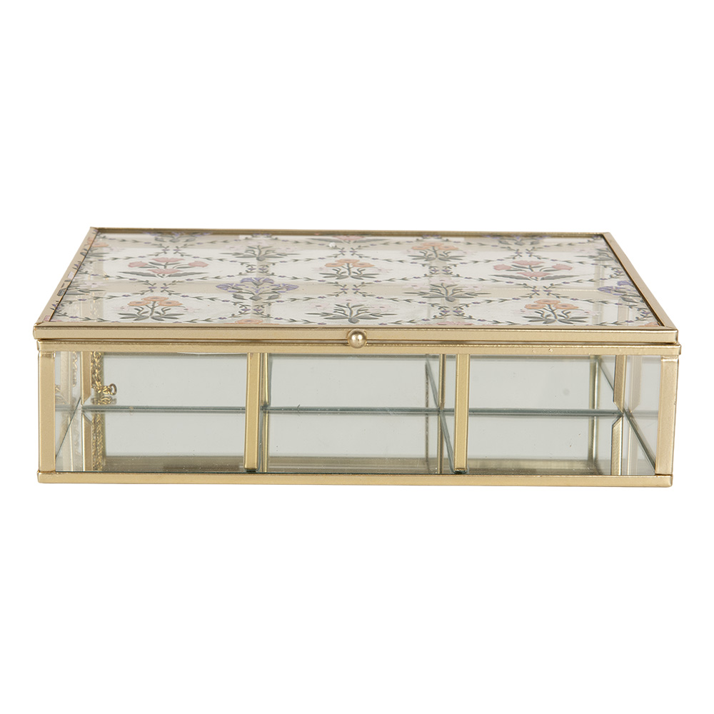 [6Y5952] Metalen doosje 20x16x5 cm