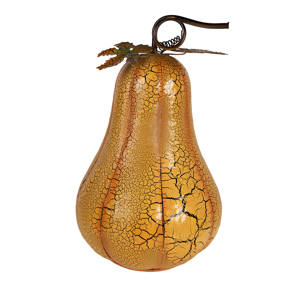 Decoratie pompoen Ø 28x47 cm