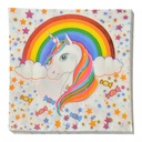 Serviettes en papier Blanc Multi 33x33 cm (20)