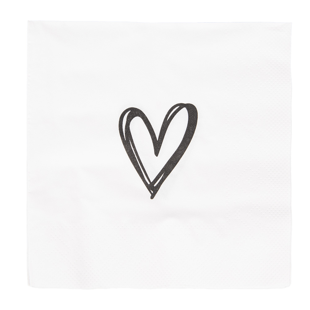 [73087] Paper napkins 33x33 cm (20)