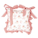 Stoelkussen hoes 40x40 cm