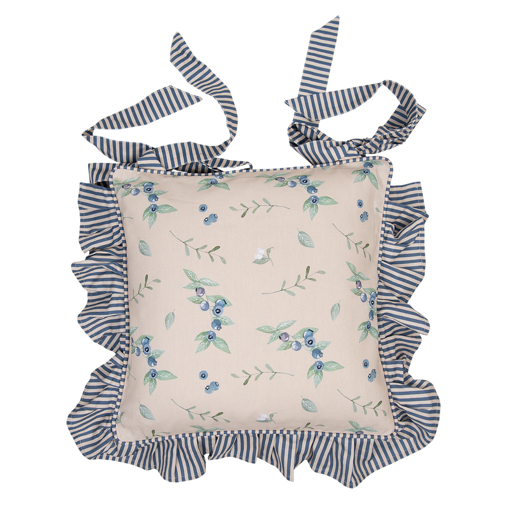 Stoelkussen hoes 40x40 cm