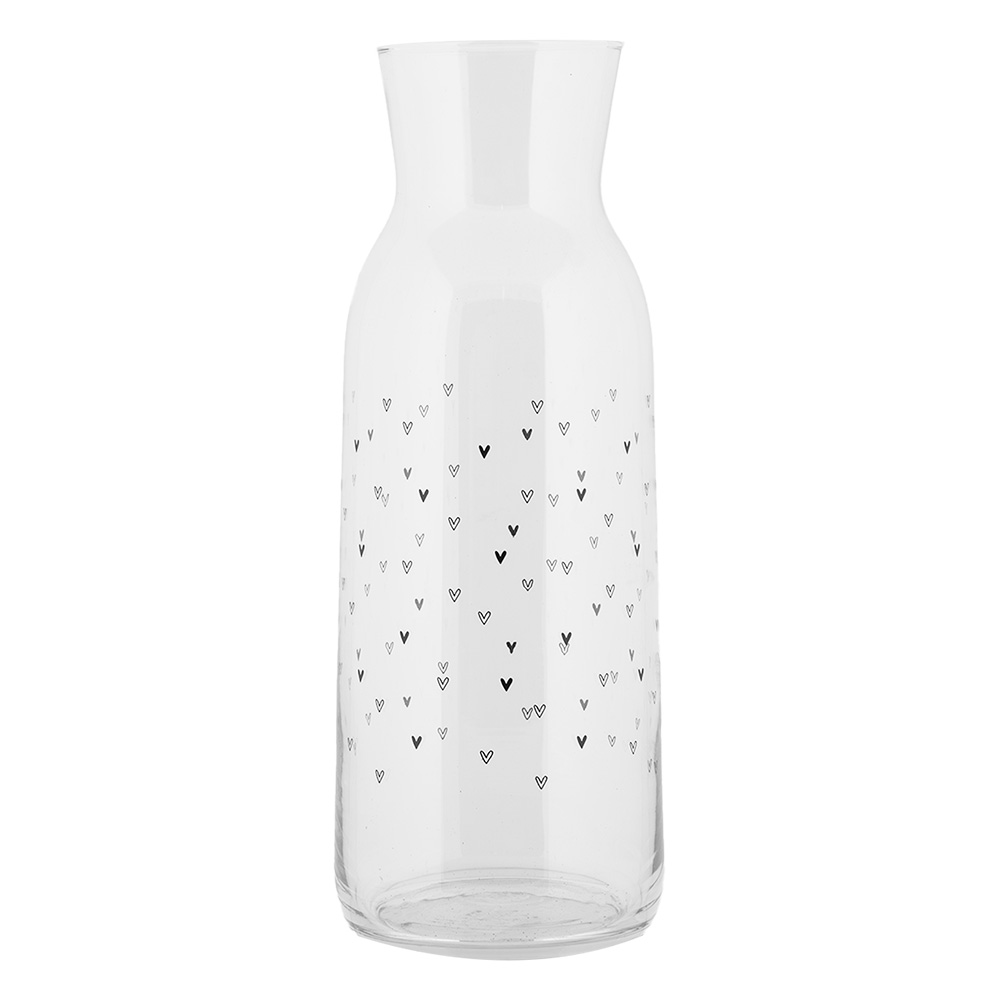 [BHSGL0002] Caraffa Trasparente Ø 9x25 cm / 1000 ml