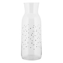 Karaffe Transparent Ø 9x25 cm / 1000 ml