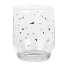Drinkglas Ø 8x9 cm / 300 ml