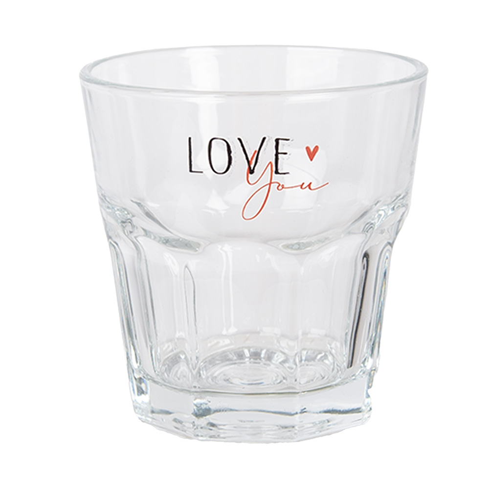 [BHSGL0012] Bicchiere Acqua Trasparente Ø 8x8 cm / 150 ml