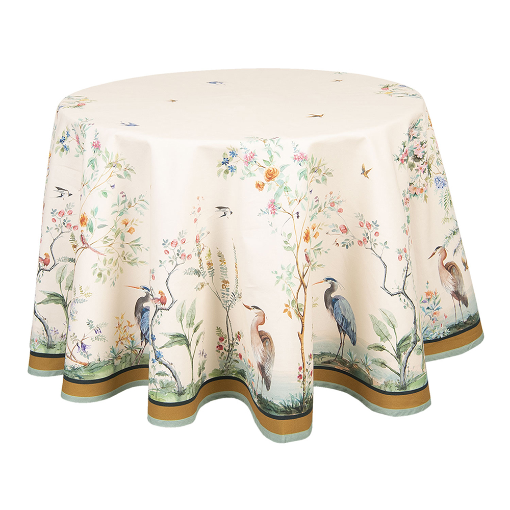 [BIP07] Tablecloth Ø 170 cm