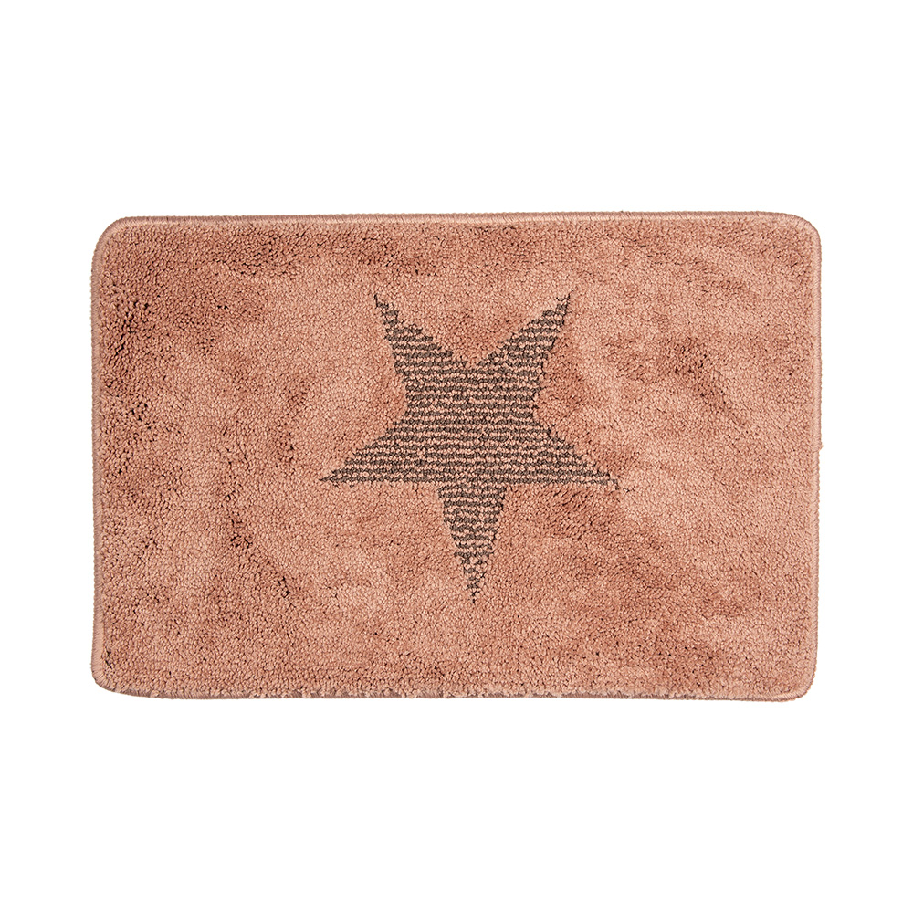 [BM0009P] Badematte Rosa 58x38x1 cm