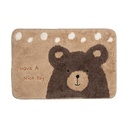 Badmat 58x38x1 cm